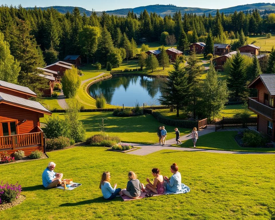 Wat maakt een vakantiepark op de Veluwe zo aantrekkelijk?