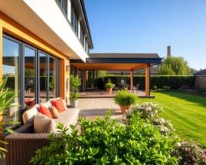 Wat maakt een veranda een fijne uitbreiding?