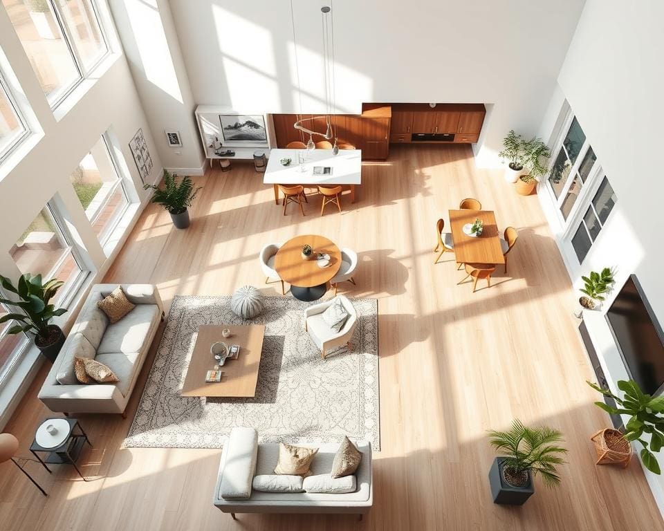 Wat maakt een woning logisch ingedeeld?