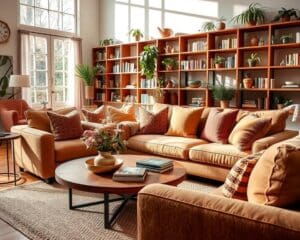 Wat maakt een woonkamer uitnodigend?