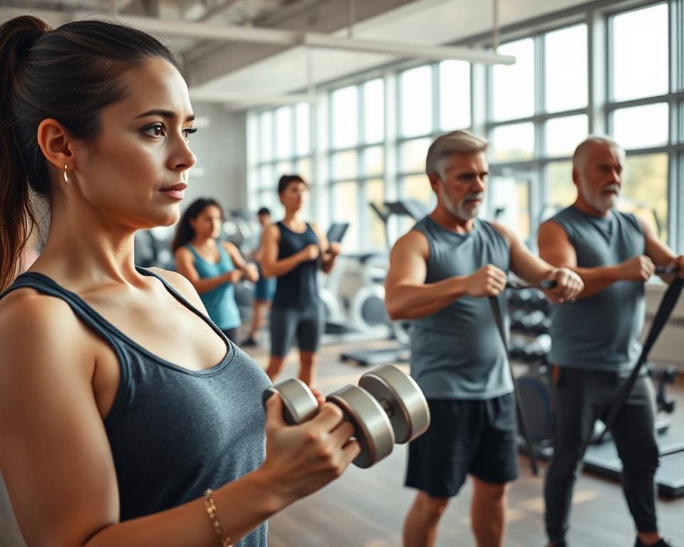 Wat maakt krachttraining geschikt voor elk niveau?