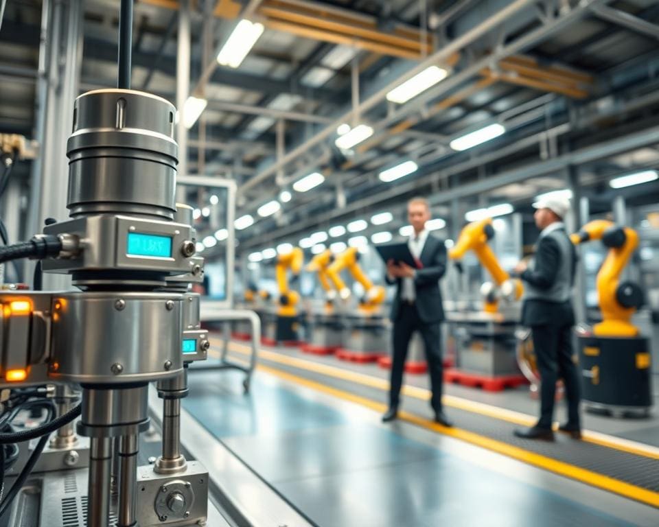 Wat maakt slimme sensoren zo waardevol in productie?