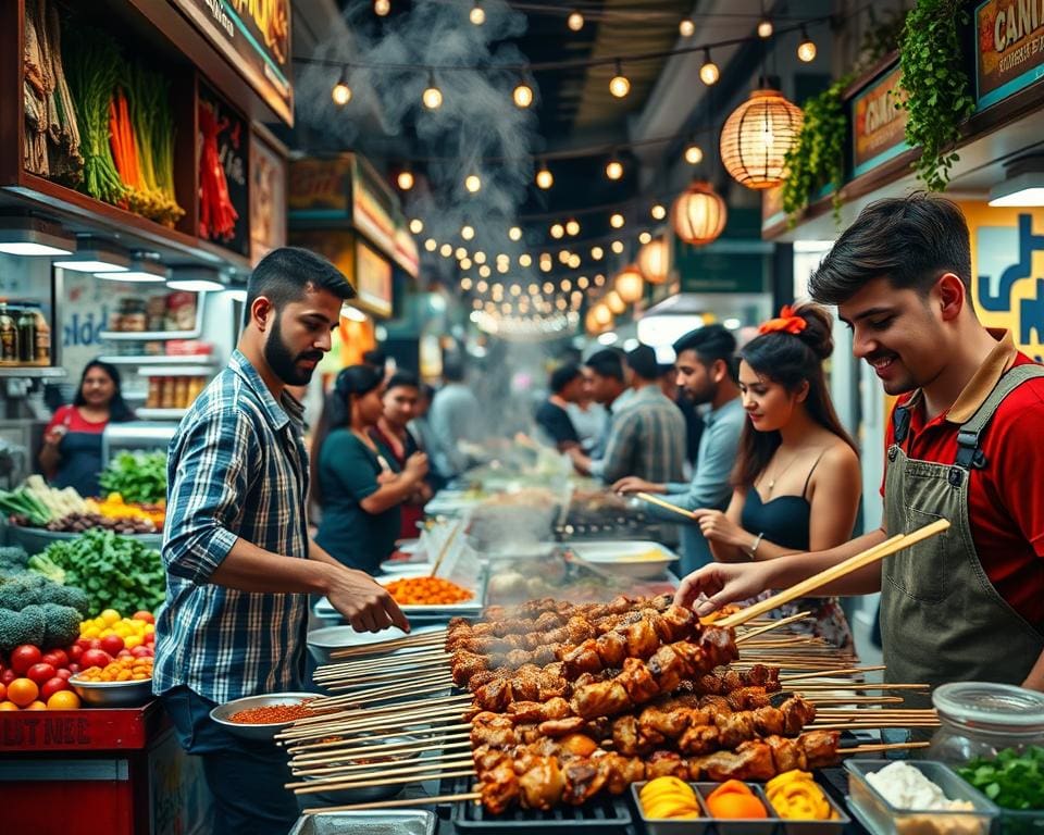 Wat maakt streetfood zo aantrekkelijk?