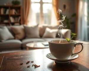 Wat maakt thee drinken een rustmoment?