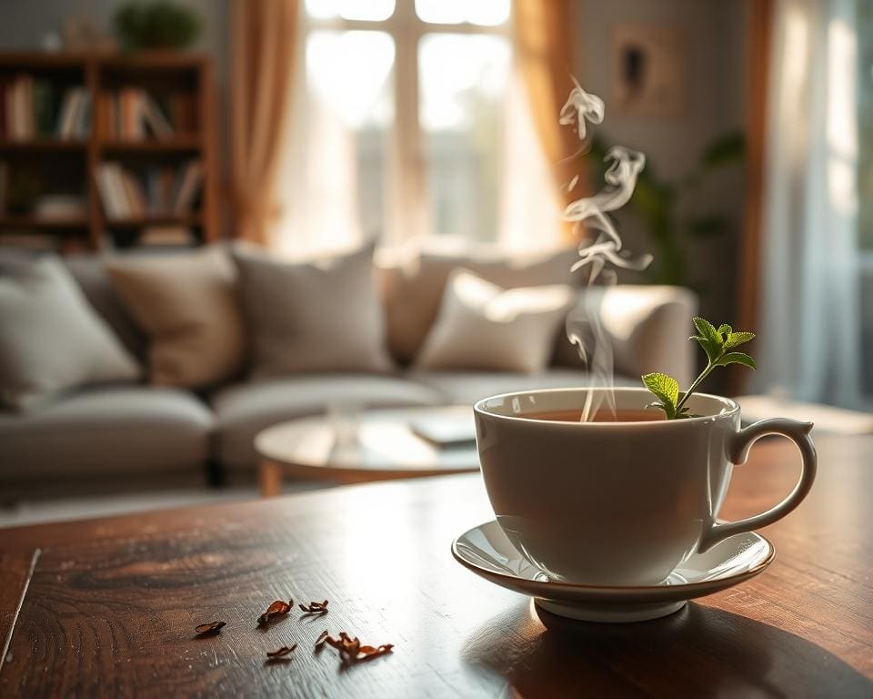 Wat maakt thee drinken een rustmoment?