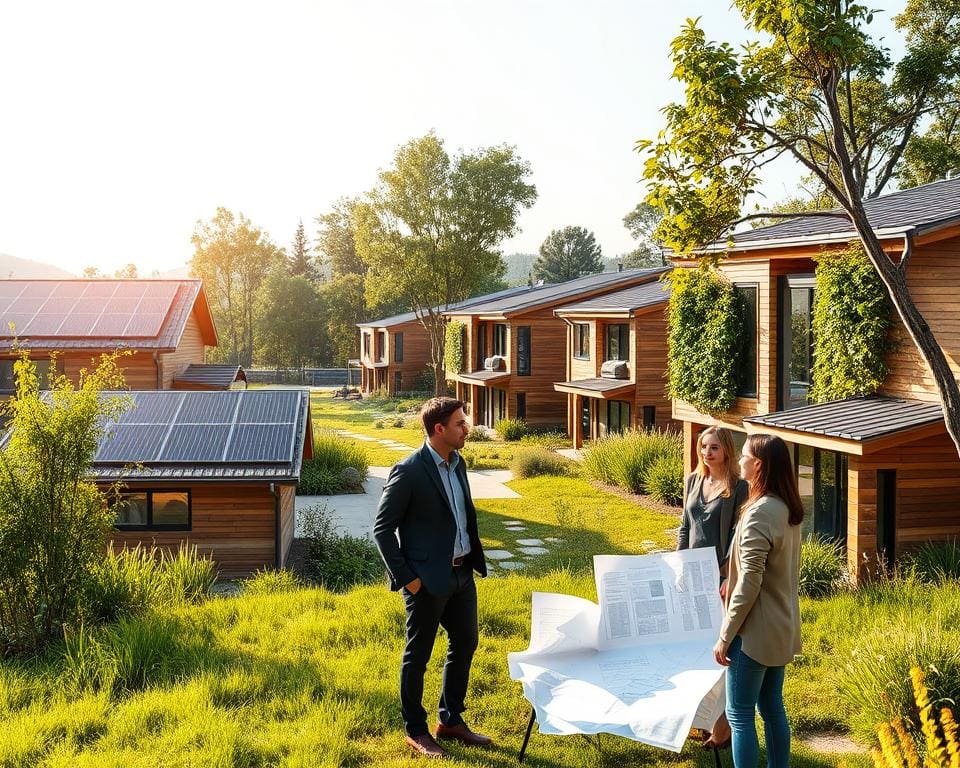 Wat zijn duurzame keuzes voor woningbouw?