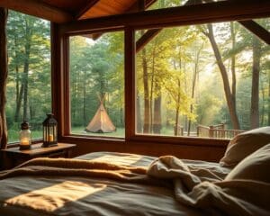 Wat zijn fijne plekken voor een rustige overnachting?