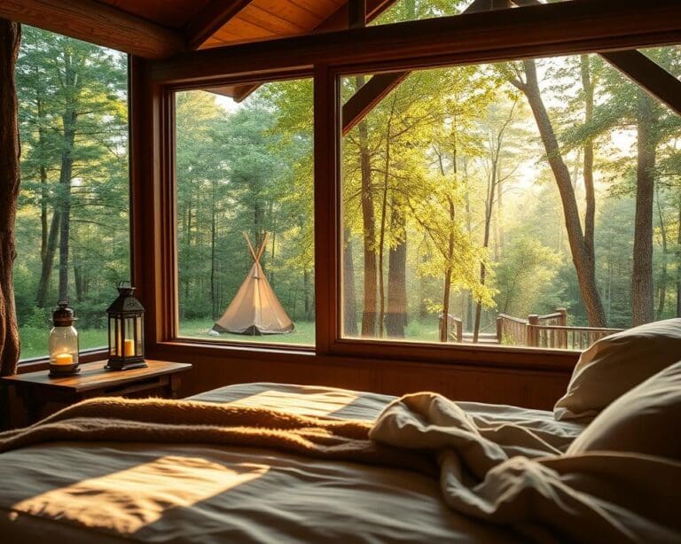 Wat zijn fijne plekken voor een rustige overnachting?