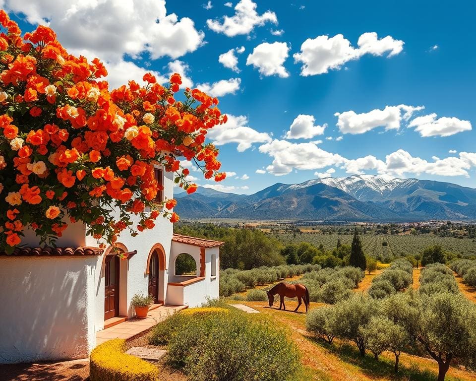 Wat zijn hoogtepunten van een vakantie in Andalusië?