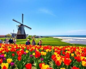 Wat zijn populaire vakantiebestemmingen in eigen land?