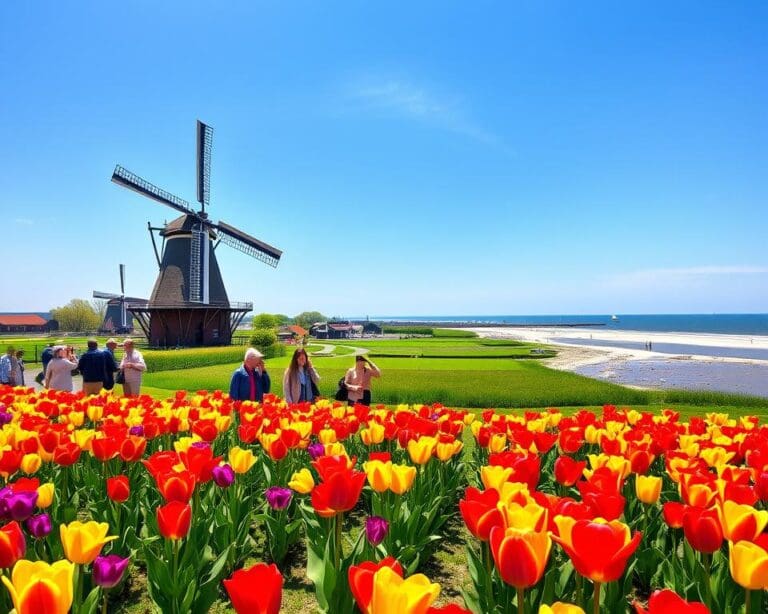 Wat zijn populaire vakantiebestemmingen in eigen land?