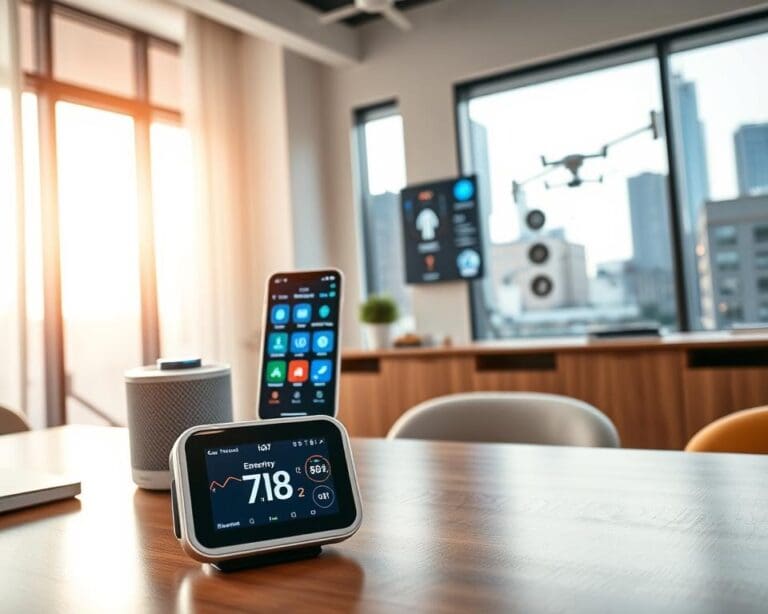 Wat zijn toepassingen van IoT-hardware?