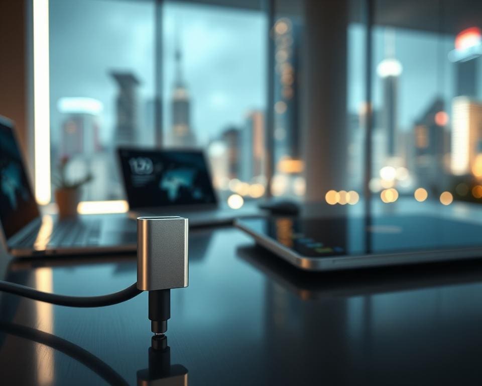 Wat zijn voordelen van USB-C technologie?
