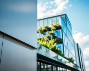 Wat zijn voordelen van energiezuinige gevelbeplating?