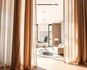 Welke gordijnen passen bij moderne woningen?