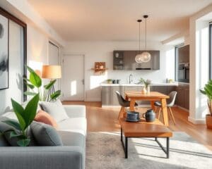 Welke inrichting past bij flats?