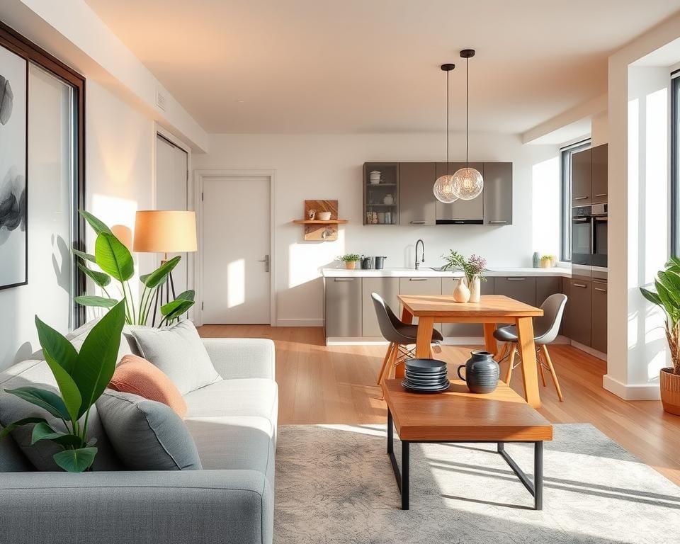 Welke inrichting past bij flats?