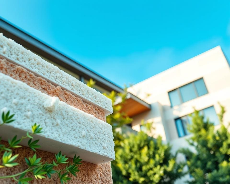 Welke isolatiematerialen zijn geschikt voor gevels?