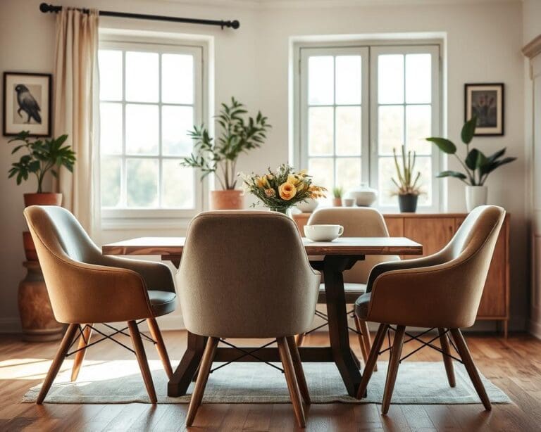 Eetkamerstoelen voor dagelijks gebruik