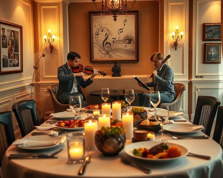 Hoe beïnvloedt muziek de eetbeleving?