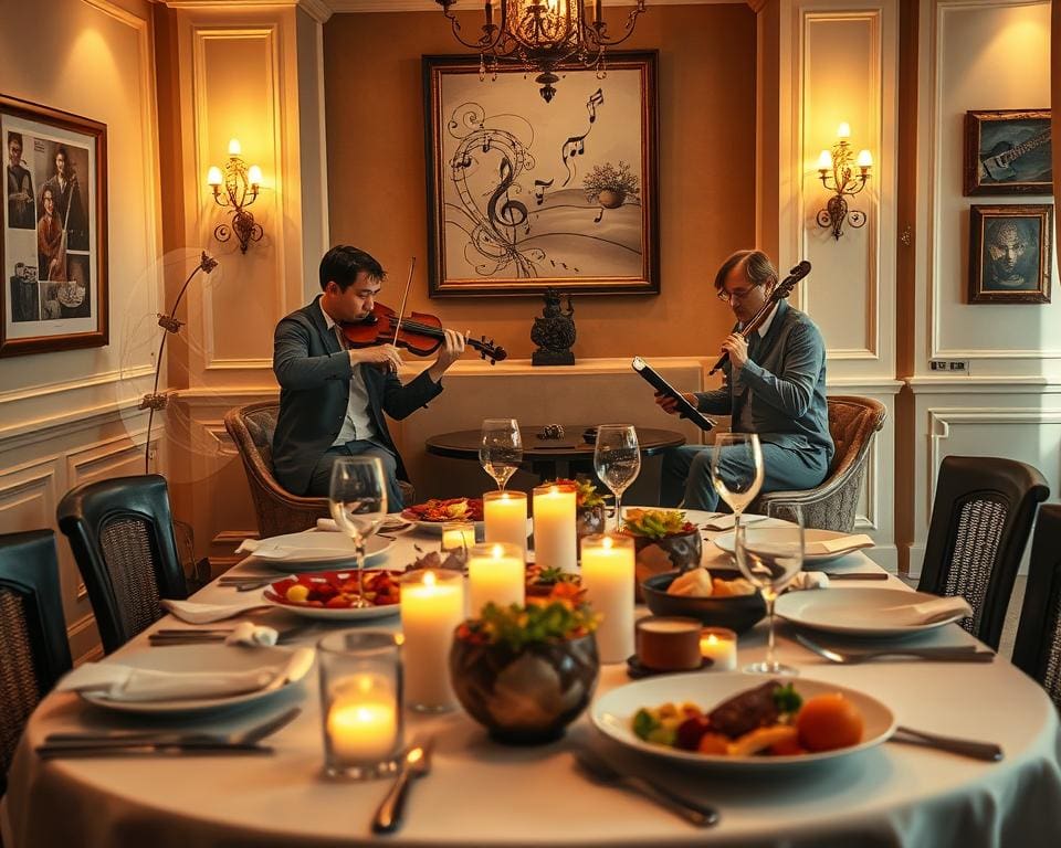 Hoe beïnvloedt muziek de eetbeleving?