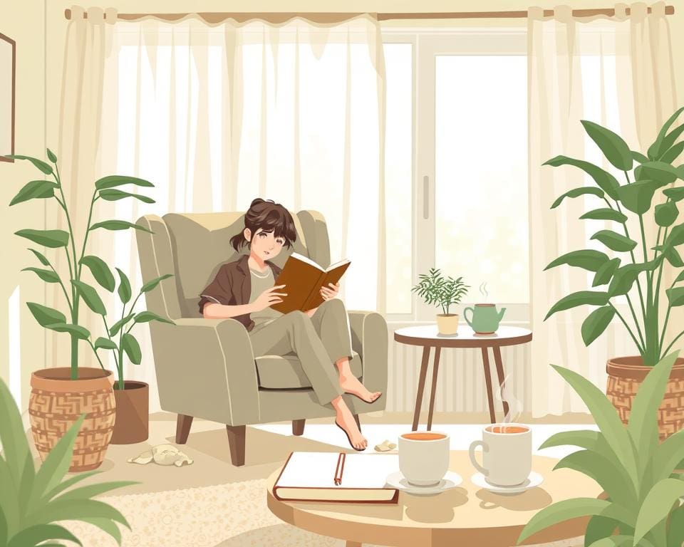 Hoe combineer je ontspanning met persoonlijke interesses?