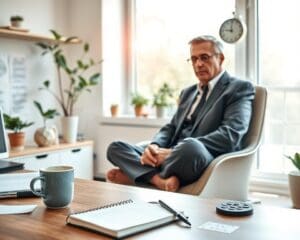 Hoe draag je een druk leven beter met vaste rituelen?