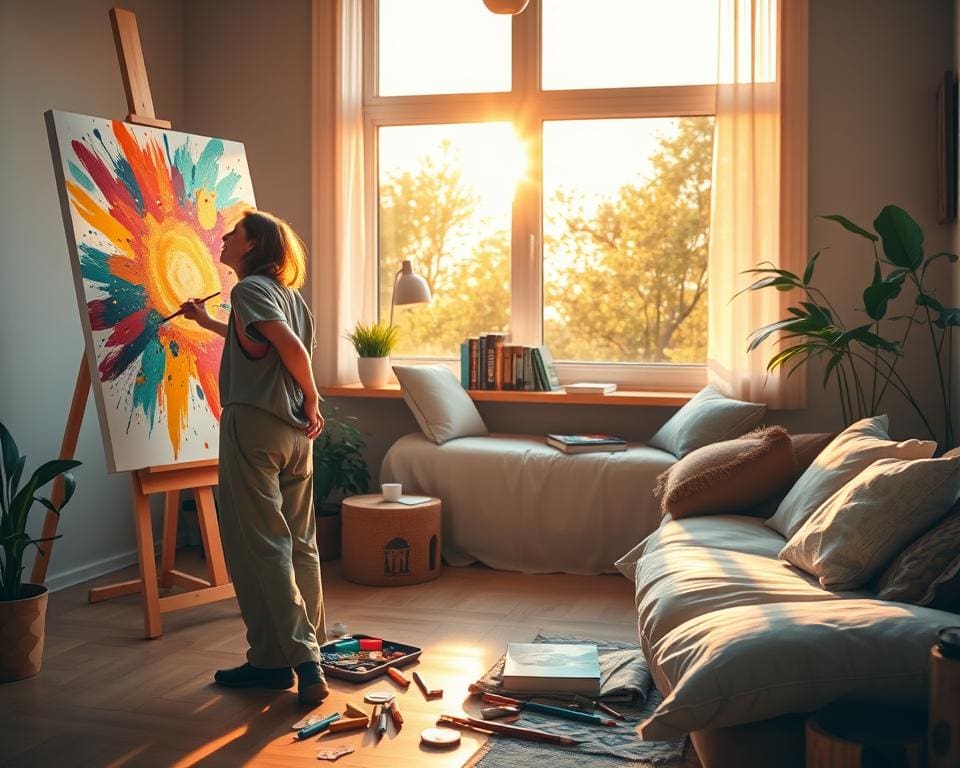 Hoe draagt creativiteit bij aan welzijn?