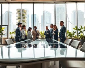 Hoe draagt duurzame technologie bij aan professioneel werken?