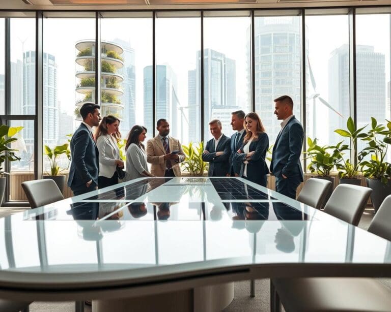 Hoe draagt duurzame technologie bij aan professioneel werken?