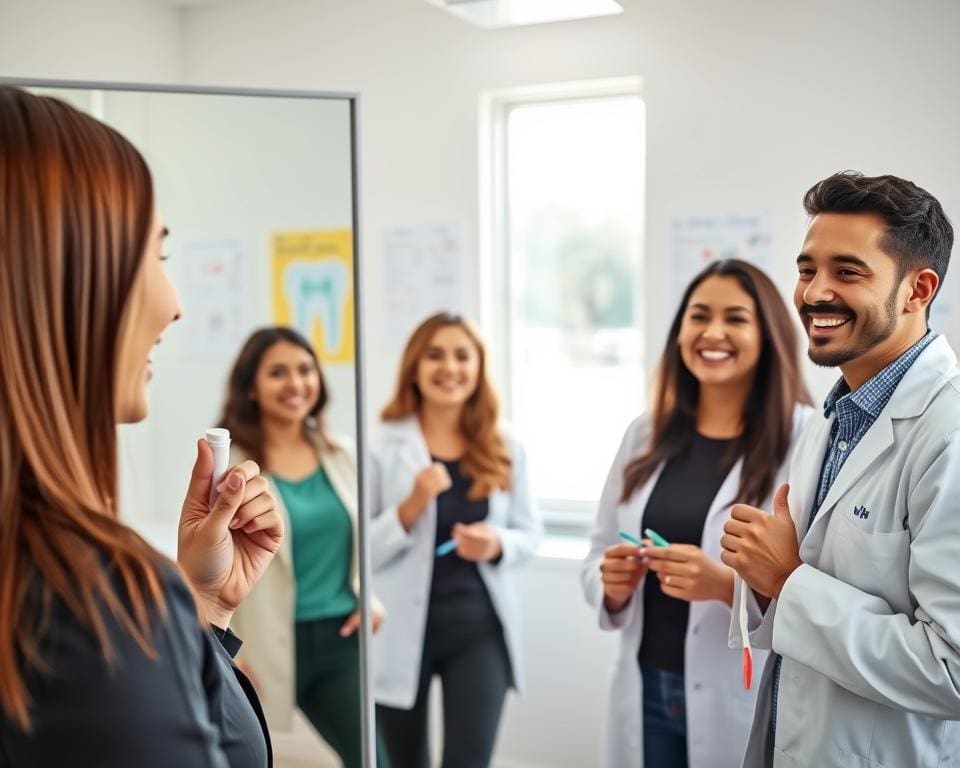 Hoe draagt mondverzorging bij aan zelfvertrouwen?