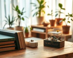 Hoe draagt verzamelen bij aan rust en focus?