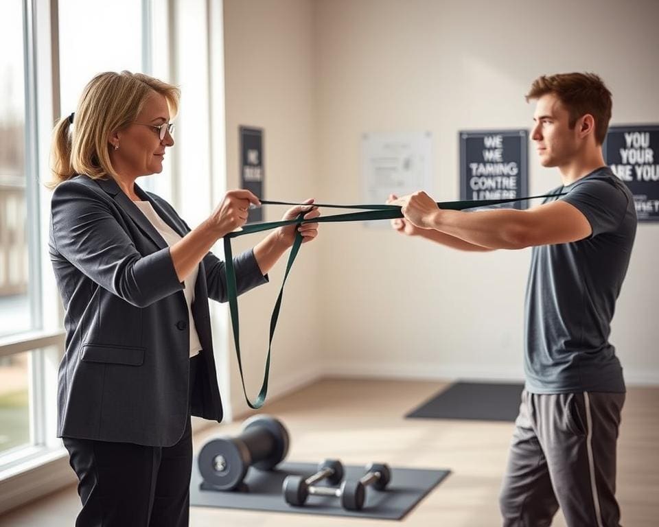 Hoe helpt een revalidatiespecialist na een operatie?