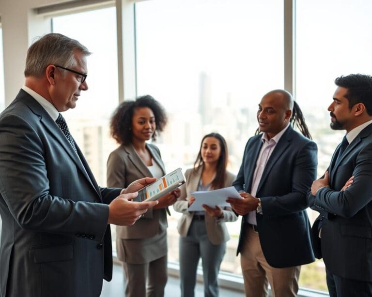 Hoe helpt een vaste financieel adviseur ondernemers groeien?