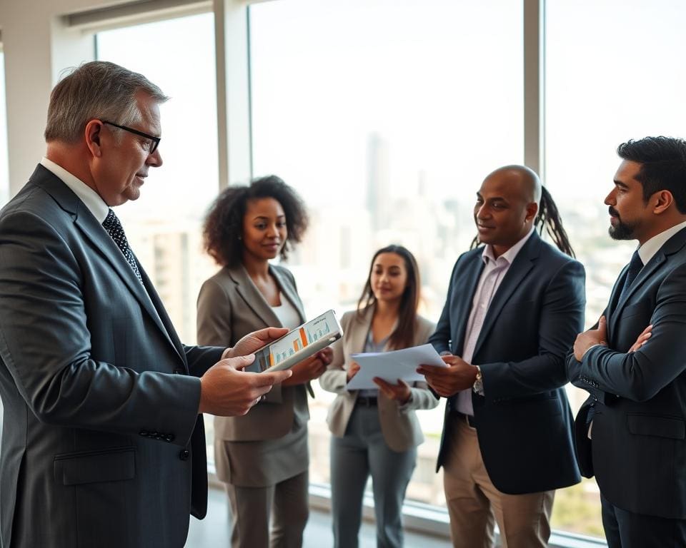 Hoe helpt een vaste financieel adviseur ondernemers groeien?