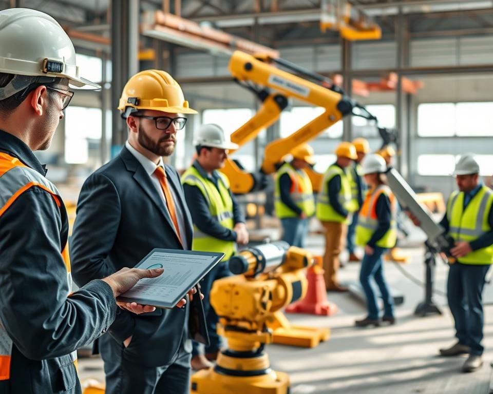 Hoe ondersteunt automatisering veilig werken op locatie?