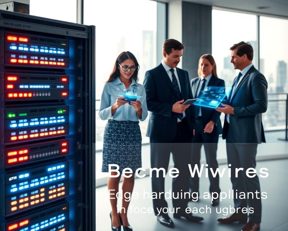 Hoe ondersteunt hardware edge-toepassingen?