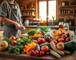 Hoe speelt gastronomie in op seizoenen?