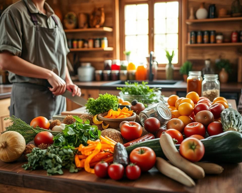Hoe speelt gastronomie in op seizoenen?