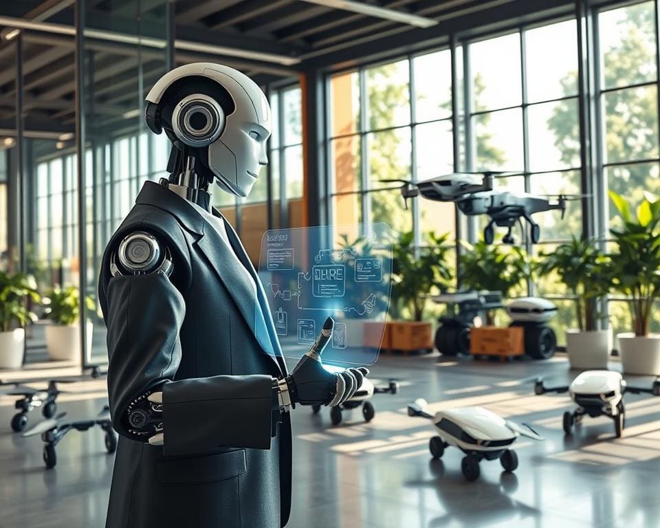 Hoe verbeteren slimme machines de efficiëntie op projecten?