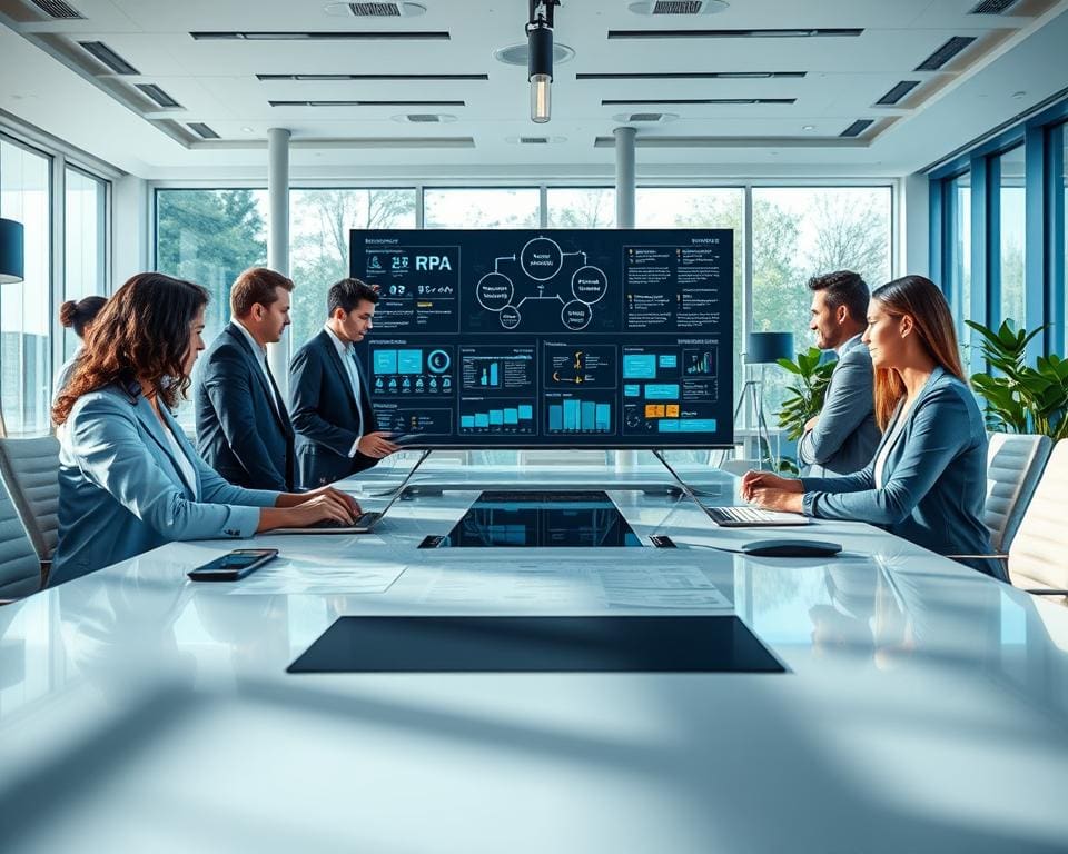 Hoe verbeteren workflows met RPA?