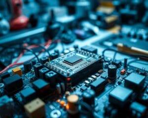 Hoe werken microcontrollers in devices?