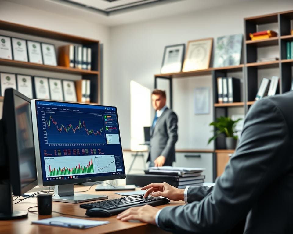 How werkt monitoring met alerts?