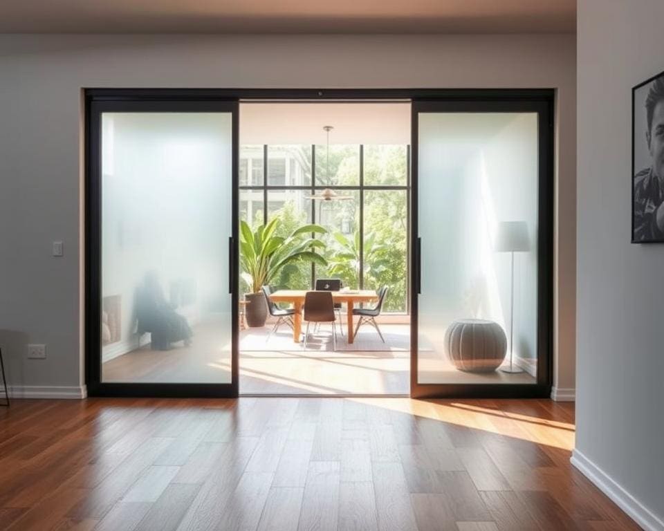 Schuifdeuren voor flexibel ruimtegebruik