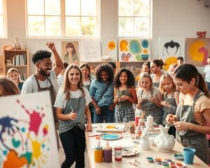 Waarom creatief bezig zijn plezier geeft?