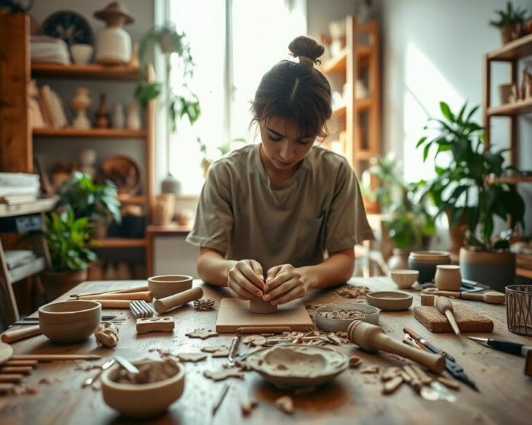Waarom handwerk goed is voor focus?