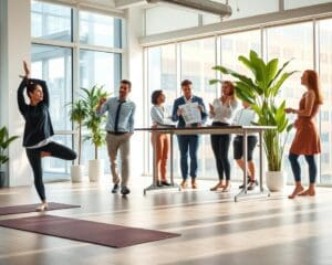 Waarom investeren bedrijven in fysieke gezondheid?