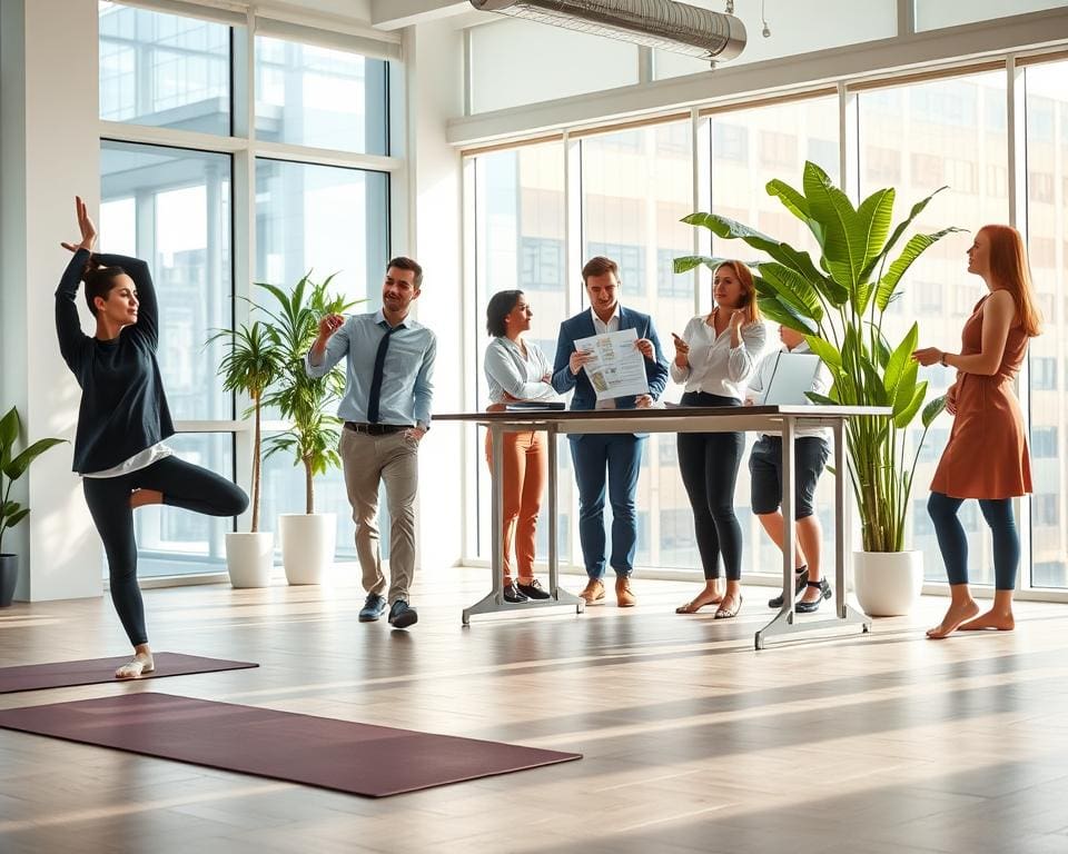 Waarom investeren bedrijven in fysieke gezondheid?