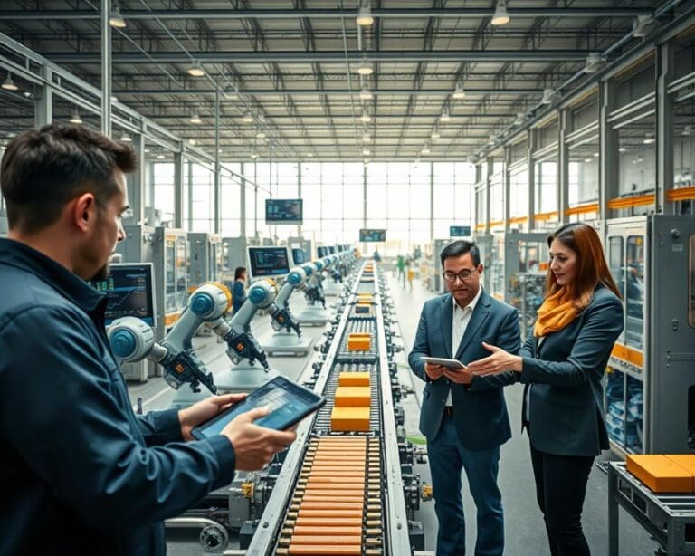 Waarom investeren bedrijven in slimme fabrieken?