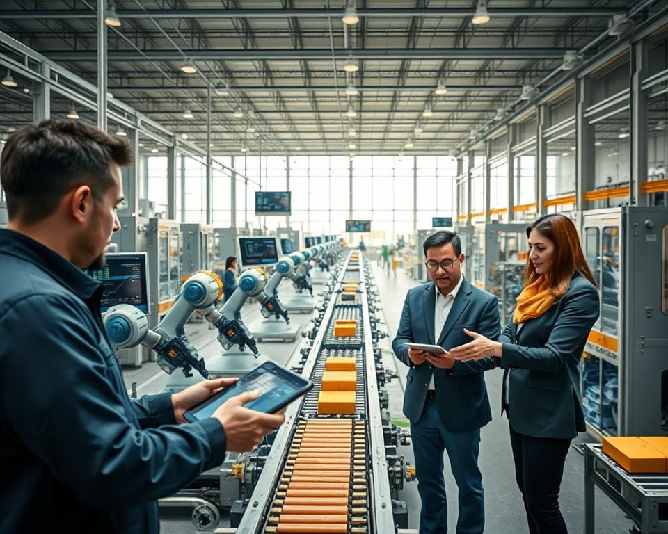 Waarom investeren bedrijven in slimme fabrieken?